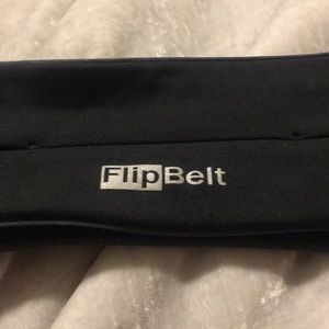 Flip belt travel belt